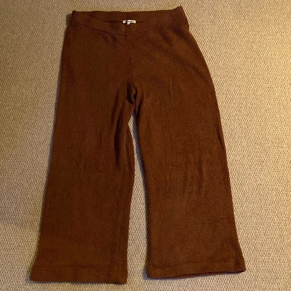 Reformation fuzzy wide leg pants - Picture 2 of 10